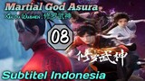 EPS _08 | Martial God Asura