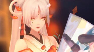 Onmyoji | MMD | Shiranui GokuRakuJoudo