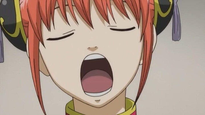 [Gintama/Kagura] A collection of Kagura singing/humming songs, Kagura (Kugura) is so cute