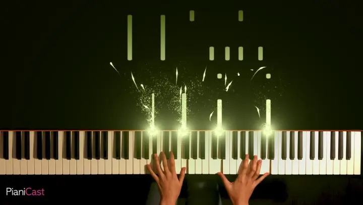 원령 공주 OST - Princess Mononoke(모노노케 히메) | 피아노 커버