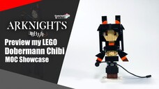 Preview my LEGO Arknights Dobermann Chibi | Somchai Ud