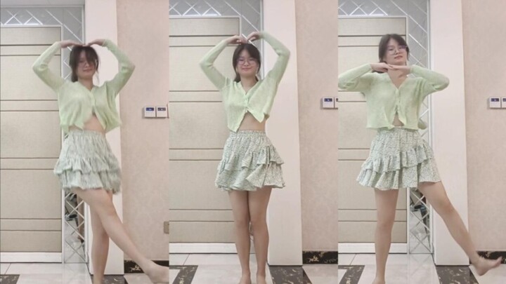 【เสี่ยวอวี้】หน้าร้อนในเมืองเล็ก คลิปแนวตั้ง เต้นฟอลโล่วกลับที่บ้าน! แฮปปี้ชีซี๋นะทุกคน～อย่าลืมกันแดด