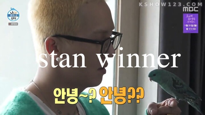 I Live Alone - E 431 with MINO of WINNER