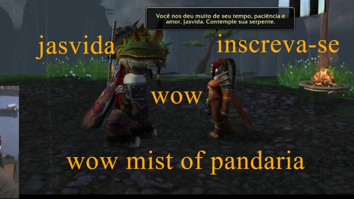 Seu primeiro dragão -  WoW Mist of Pandaria