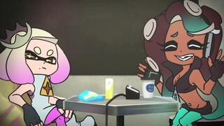 【splatoon手绘动画】欢迎来到潮流矩镇广场!【祝！1周年】