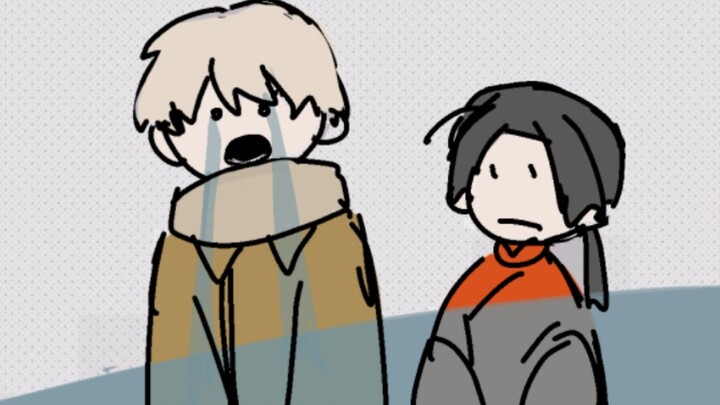 【APH/China-Jepang】“Tolong jangan tinggalkan aku”