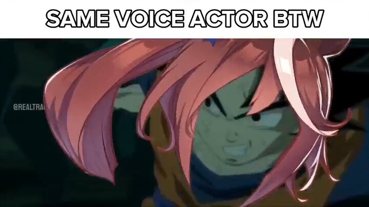 The same voice actor as the Emperor of the East Sea