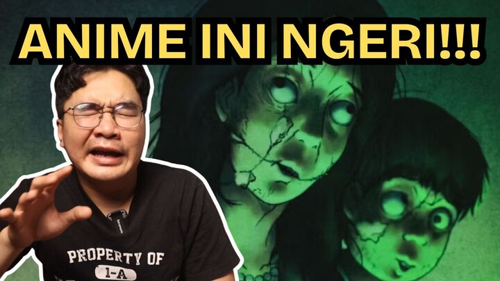 ANIME SINGKAT PADAT HOROR: Yami Shibai