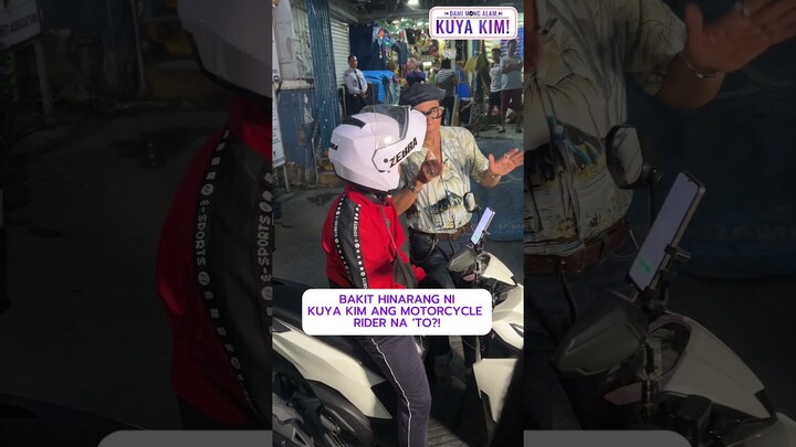 Kuya Kim, hinarang ang isang rider?! | Dami Mong Alam, Kuya Kim!
