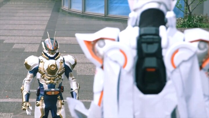 Kamen Rider Geats Episode 38 Scene - Geats IX vs Sueru Gazer (With Trust Last Improved Version)