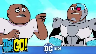 Teen Titans Go! | How Victor Became Cyborg | @DC Kids
