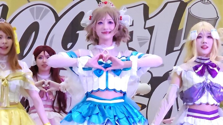 [Aqours]Chúng ta chỉ có thể nhảy theo nhạc kpop thôi được không? Thủy cung tình yêu mang đến cú sốc 