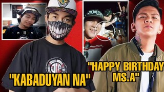 SINIO MAY PAHAYAG SA ISSUE NYA NA PAGTATANGGOL KAY ANYGMA|SMUGGLAZ NAKIKULIT SA BDAY NI ANGEL AQUINO