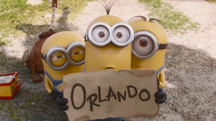 【Minions】See how Minions hitchhike