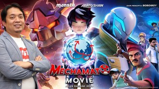 MECHAMATO MOVIE (2022): Bakal Ke Jepun, Korea & USA Pada 2023?