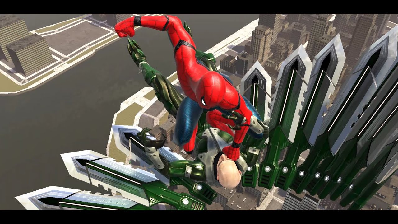 Spider-Man Web Of Shadows Mods (PC) - Intergrated Suit (Spider-Man