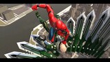 Spider-Man vs Vulture - Spider-Man: Web of Shadows (PC)(Homecoming Suit Mod)