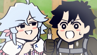 【2月/迷你动画】Fate/Grand Order 藤丸立香啥都不知道 23【MCE汉化组】