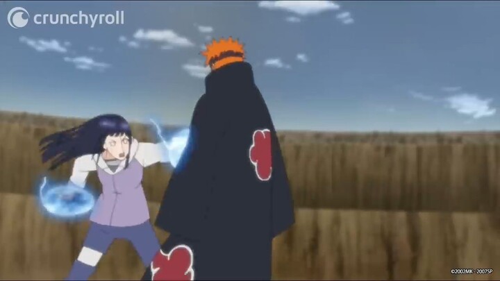 Hinata vs Pain - Naruto Shippuden
