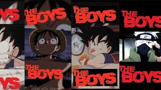 The Boys 😈 meme Compilation Random Parts (anime special) #1