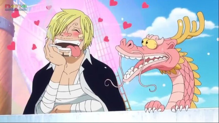 One Piece วันพีช ซีซั่น 17 ตอน 656 ดาบไม้ตายของรีเบคก้า! ระบำดาบวารีไหลกลับ