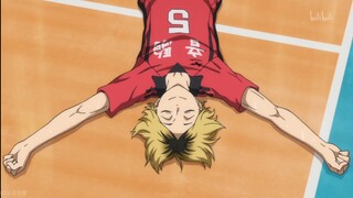 I'm really glad to have met Xiao Volleyball