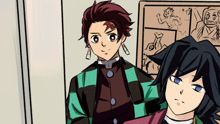 [Demon Slayer handwriting] The daily life of brother Breath of Water
