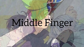 Middle Finger| Sk8 the Infinity amv|