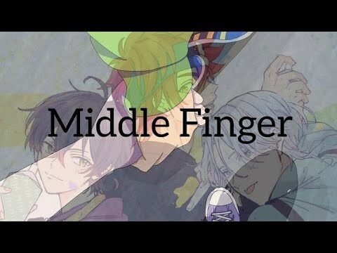 Aggregate more than 67 anime middle finger super hot  incdgdbentre