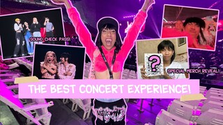 BLACKPINK BORN PINK CONCERT EXPERIENCE! (SOUND CHECK PASS + SPECIAL MERCH HAUL!) | mimiyuuuh