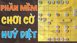 KINH DỊ phần mềm cực mạnh CHẤP kỳ thủ số 1 thế giới 3 nước tiên - Cờ Tướng Siêu Kinh Điển