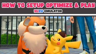 How to Setup Optimized & Play Detective Pikachu Returns on YUZU PC