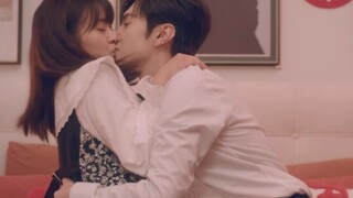 Chen Zheyuan x Shen Yue kiss scene collection has something