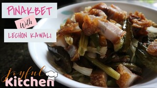 Pinakbet with Lechon Kawali