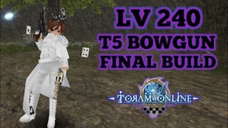 Toram Online | Final Build Low Budget Dark Dual Bowgun | Toram Online Indonesia