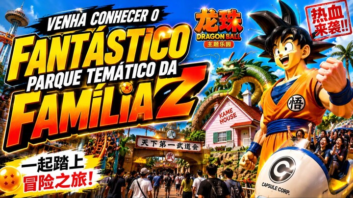 World's Only Dragon Ball Theme Park
