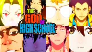 [ AMV ] The God Of Highschool : Keseruan Pertarungan Di Turnamen Part 1 [ Revival ]