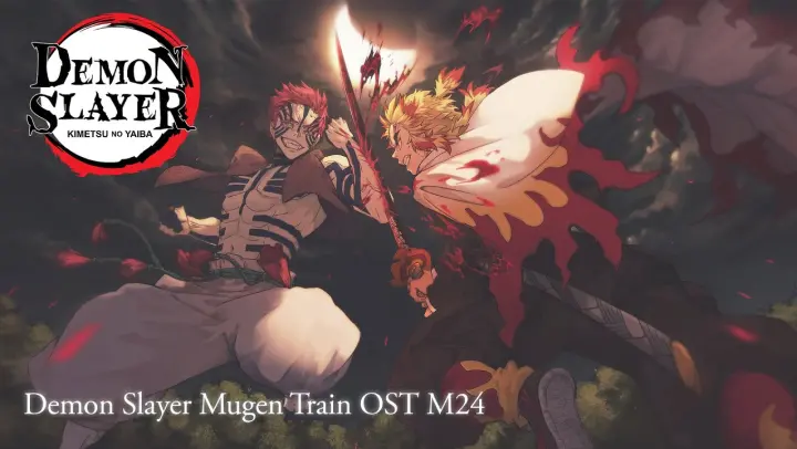 Demon Slayer: Kimetsu No Yaiba "Mugen Train OST M24"