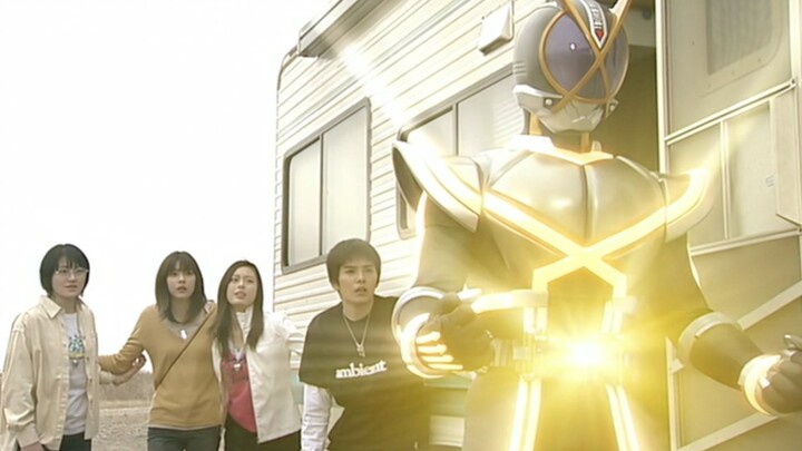 The mysterious Caesar belt, Qiao Ye's revenge #Kamen Rider 555 Episode 12 Battle