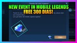 Free 300 Diamonds from this New Event in Mobile Legends | Latest Free Dias Event MLBB