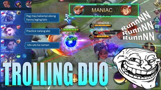 Puro Kalokohan Kami ni Johnson ng Pinas 😂 | Fanny EZ maniac | Mobile Legends: Bang Bang