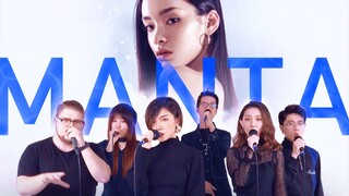 Contrast Band cho ra bản cover "Manta" phiên bản acapella cực nịnh tai