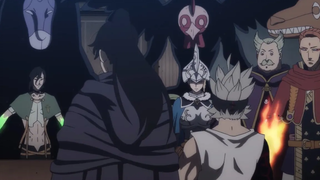 การประชุมครั้งที่สามของกัปตัน / ยูโนะเปิดเผยตัวตนของเขา Black Clover