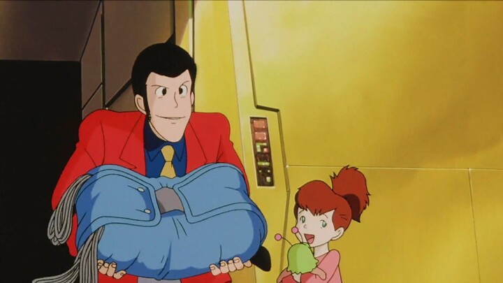 Lupin 3rd: Farewell to Nostradamus (1995) Tagalog Dub