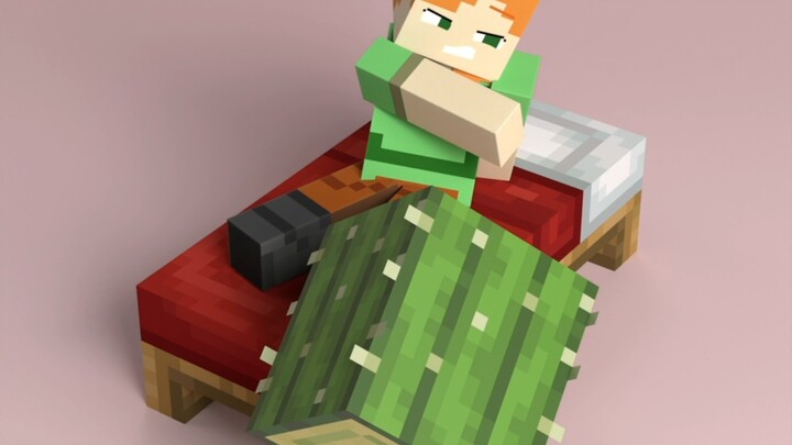 Alex vs. Different Blankets + More Minecraft Physics Effects