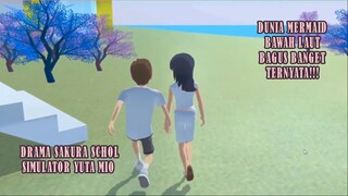 TERNYATA HIDUP DI DUNIA MERMAID SANGAT MENYENANGKAN!! DRAMA YUTA MIO SAKURA SCHOOL SIMULATOR