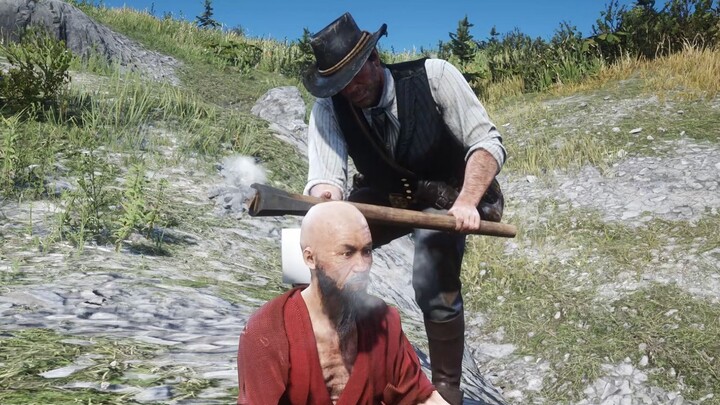 【Red Dead Redemption 2】I need Arthur more than anyone else ( )