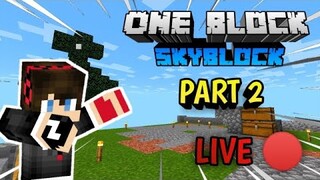 (1)Paluwagin ang Dapat Paluwagin! | One Block SkyBlock | Episode 2