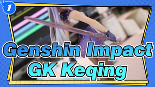 Genshin Impact | Aku Membuat Keqing_1