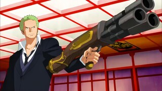 Scane Langka Zoro Pakai Meriam 😱